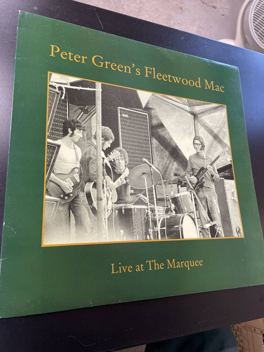 Peter Green's Fleetwood Mac Live at The Marquee/UK美盤の画像1