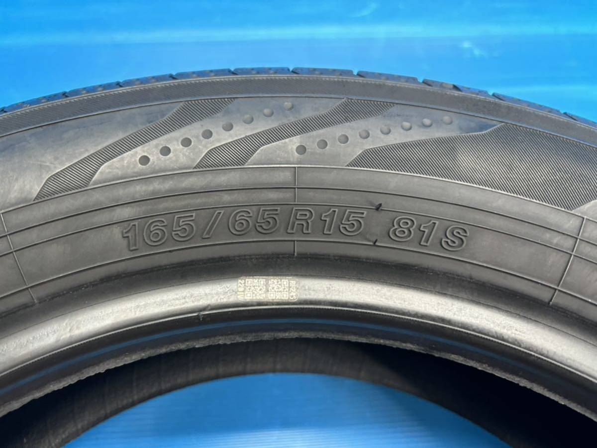 ☆個人宅可☆即決84▼ヨコハマ ブルーアース YH Blu Earth RV03 CK 165/65R15 1本 2022年製造-8分山位 点検済_画像6