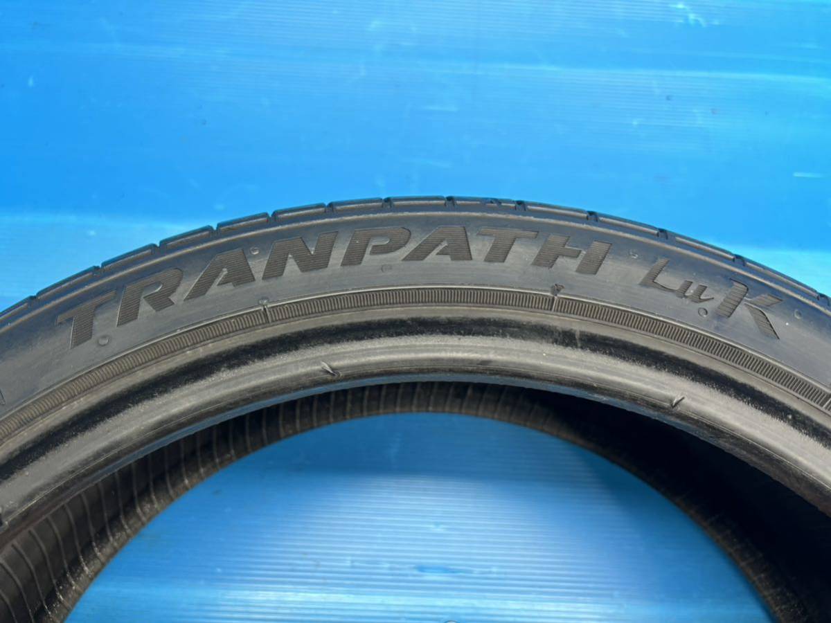 ☆個人宅可☆T14◆トーヨー トランパス TY TRANPATH Luk 165/45R16 2本 2018年製造 5分山位 点検済_画像5