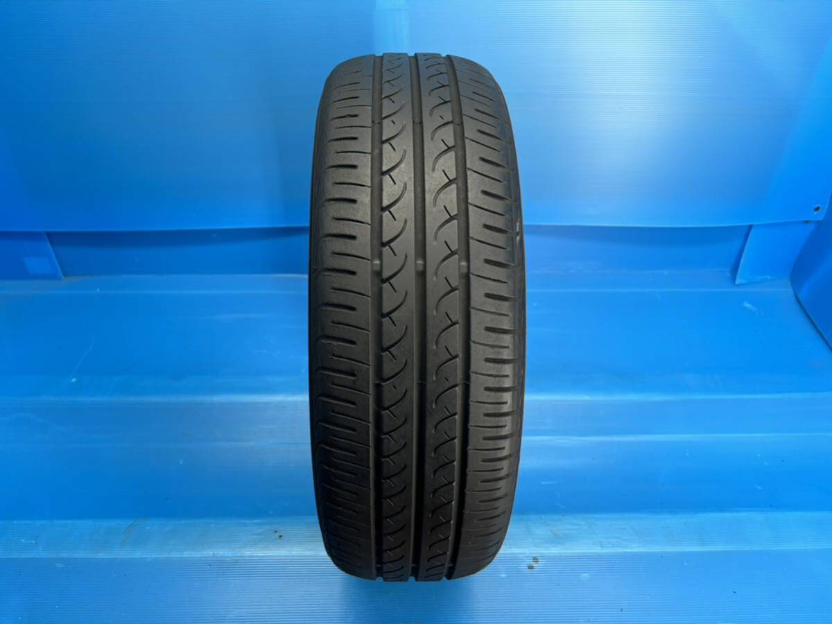 ☆個人宅可☆即決56▼ヨコハマ ブルーアース YH Blu Earth AE01 165/55R15 1本 2020年製造 6分山位 点検済_画像1