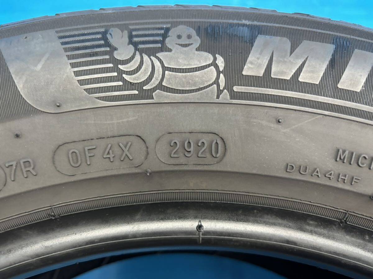 ☆個人宅可☆N10◆ミシュラン プレマシー MICHELIN PRIMACY4 205/60R16 2本 2020年製造 6～7分山位 点検済の画像7