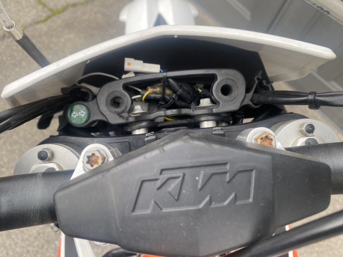 KTM フリーライド 書付 実動 ベース の画像5