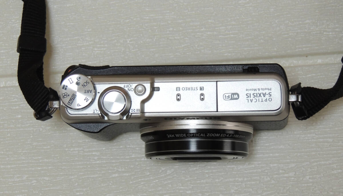 OLYMPUSコンパクトデカメ STYLUS SH-1 わりときれい_画像4