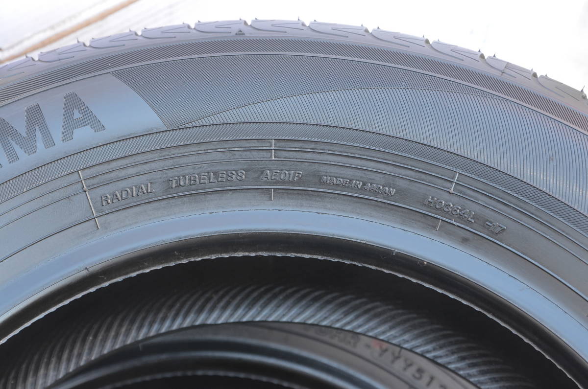 4本セット 175/70R14 84S ヨコハマ ブルーアース AE01F 国産 / YOKOHAMA BluEarth AE01-F / 新品、未使用_画像4