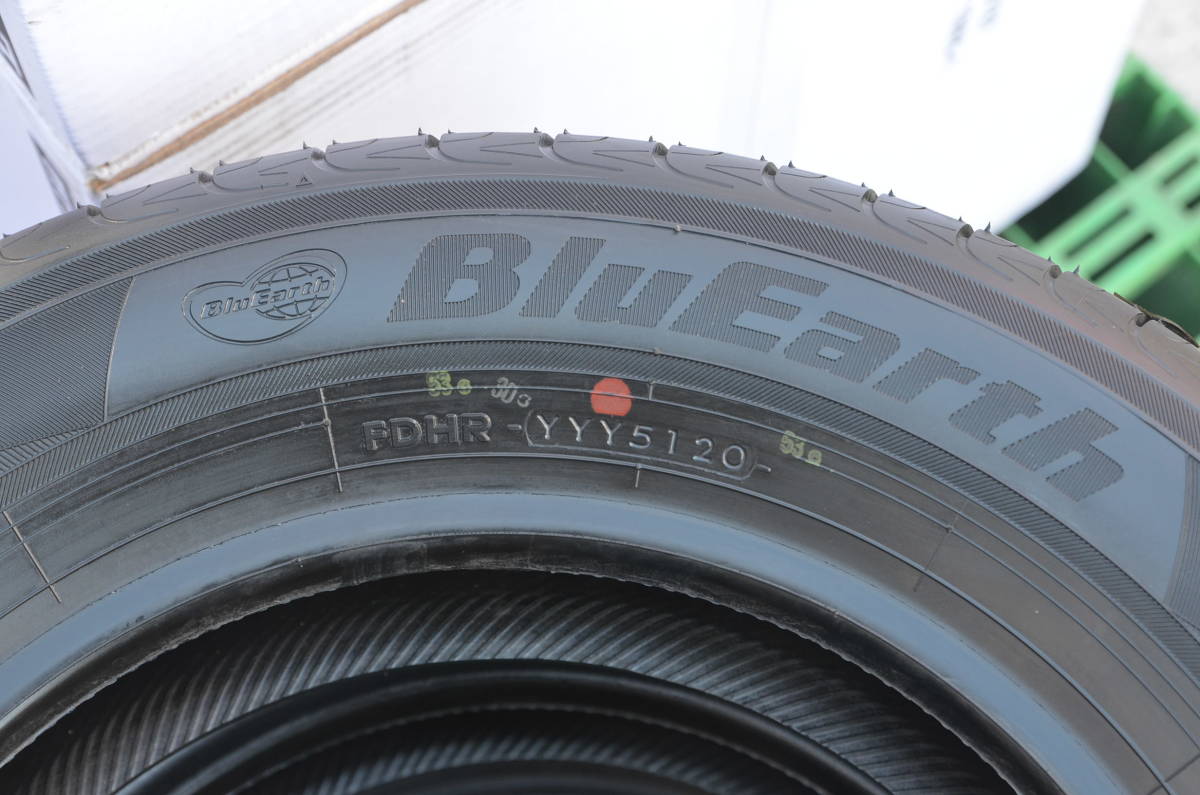 4本セット 175/70R14 84S ヨコハマ ブルーアース AE01F 国産 / YOKOHAMA BluEarth AE01-F / 新品、未使用_画像5