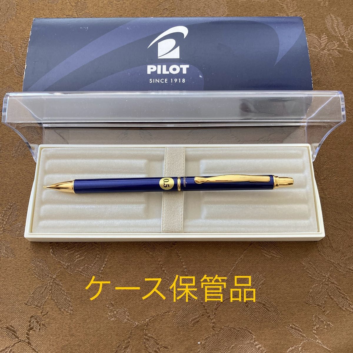 【廃番】微訳あり【未使用品】パイロット カヴァリエ シャープペン《青軸》 PILOT Cavalier HCA-2SR-L5 ②