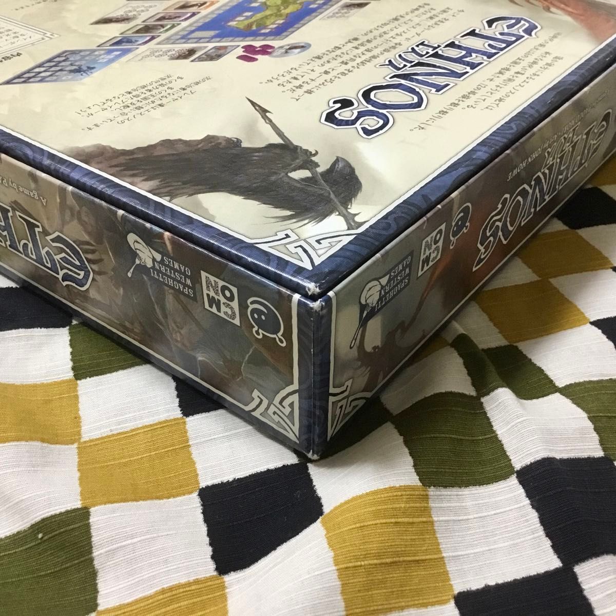 希少ボードゲーム『エスノス　ETHNOS  フェアリー拡張付き』日本語版　ケンビル版