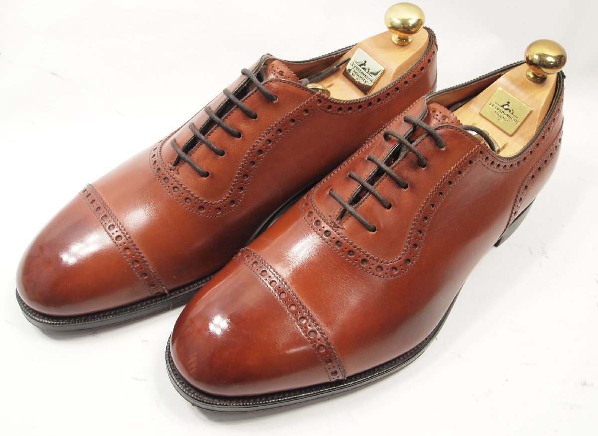 2074 new old goods dead stock Edward Green canterbury size UK7US71/2 202F