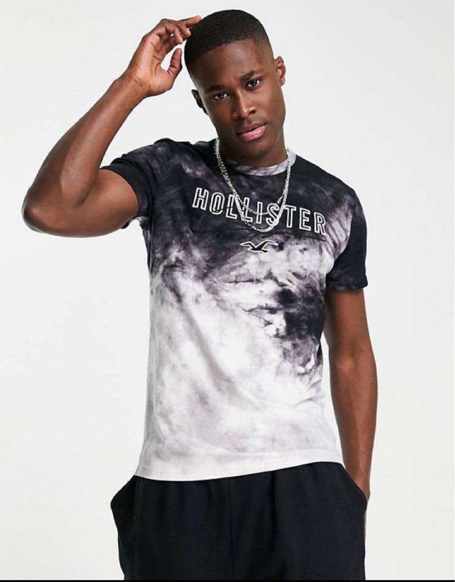 Hollister グレー Tシャツ Sサイズ Hollister ホーリースター グレー柄Tシャツ S サイズ|Yahoo