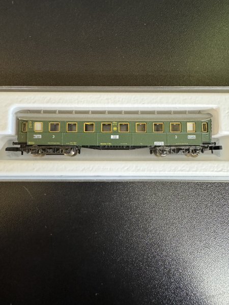 Marklin　メルクリン　mini club　8730/8731/8732/8738　鉄道模型　Zゲージ　4点セット_画像4