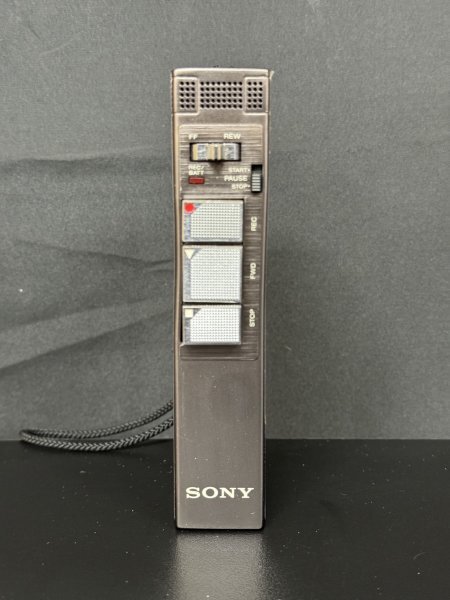 SONY　ステレオ マイクロカセットレコーダー　M-1000B_画像2