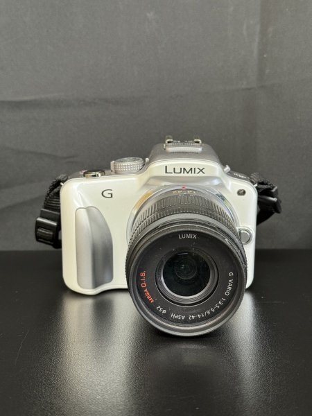 Panasonic　LUMIX　DMC-G3　デジタルカメラ　ボディ　ホワイト_画像1