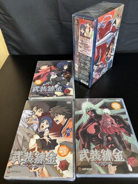 武装錬金 DVD 全9巻＋蝶サイコー！ディスクの画像3