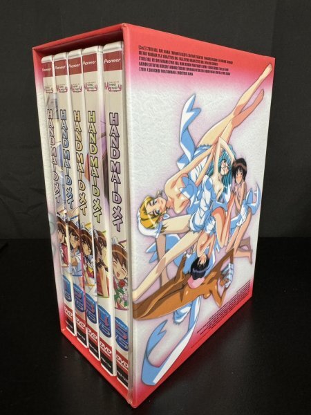 HAND MEID メイ DVD-BOX 全5巻セットの画像3