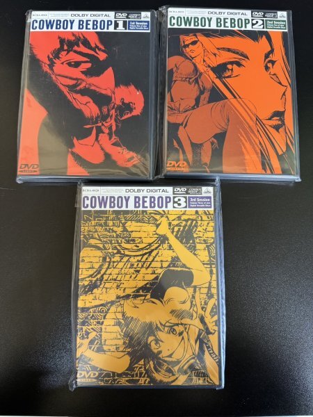 未開封　COWBOY BEBOP　カウボーイビバップ　全9巻＋劇場版COWBOY BEBOP　天国の扉_画像2