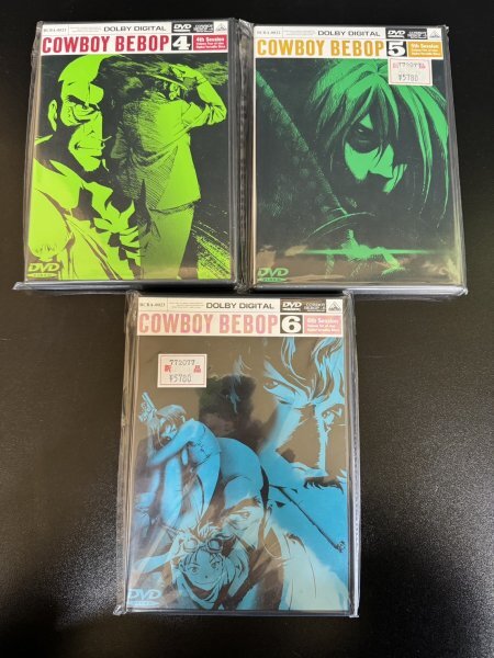 未開封 COWBOY BEBOP カウボーイビバップ 全9巻＋劇場版COWBOY BEBOP 天国の扉の画像3