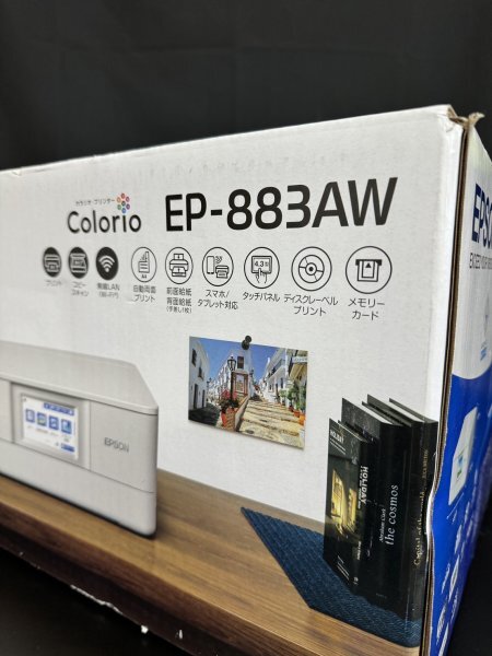 未開封　EPSON　Colorio　インクジェットプリンター　EP-883AW_画像4