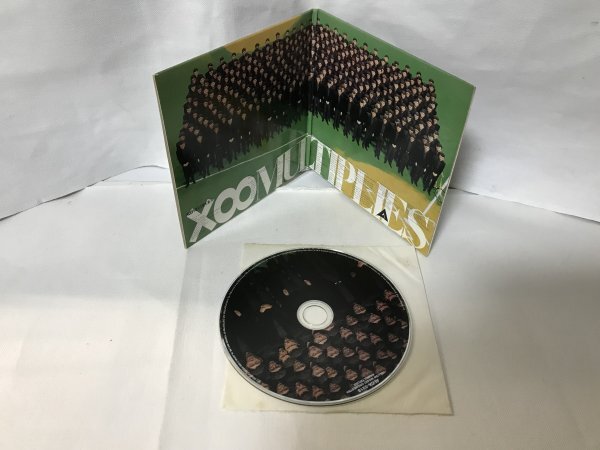 F978 YMO X∞増殖 CD アルバム X∞MULTIPLIES イエロー・マジック・オーケストラ 98年 初回限定盤 紙ジャケット仕様_画像3