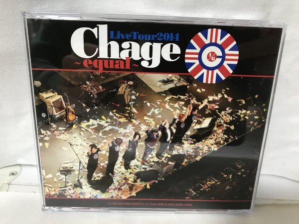 G43 Chage/Live tour 2014 ～equal～/2CD/CHAGE&ASKA_画像2