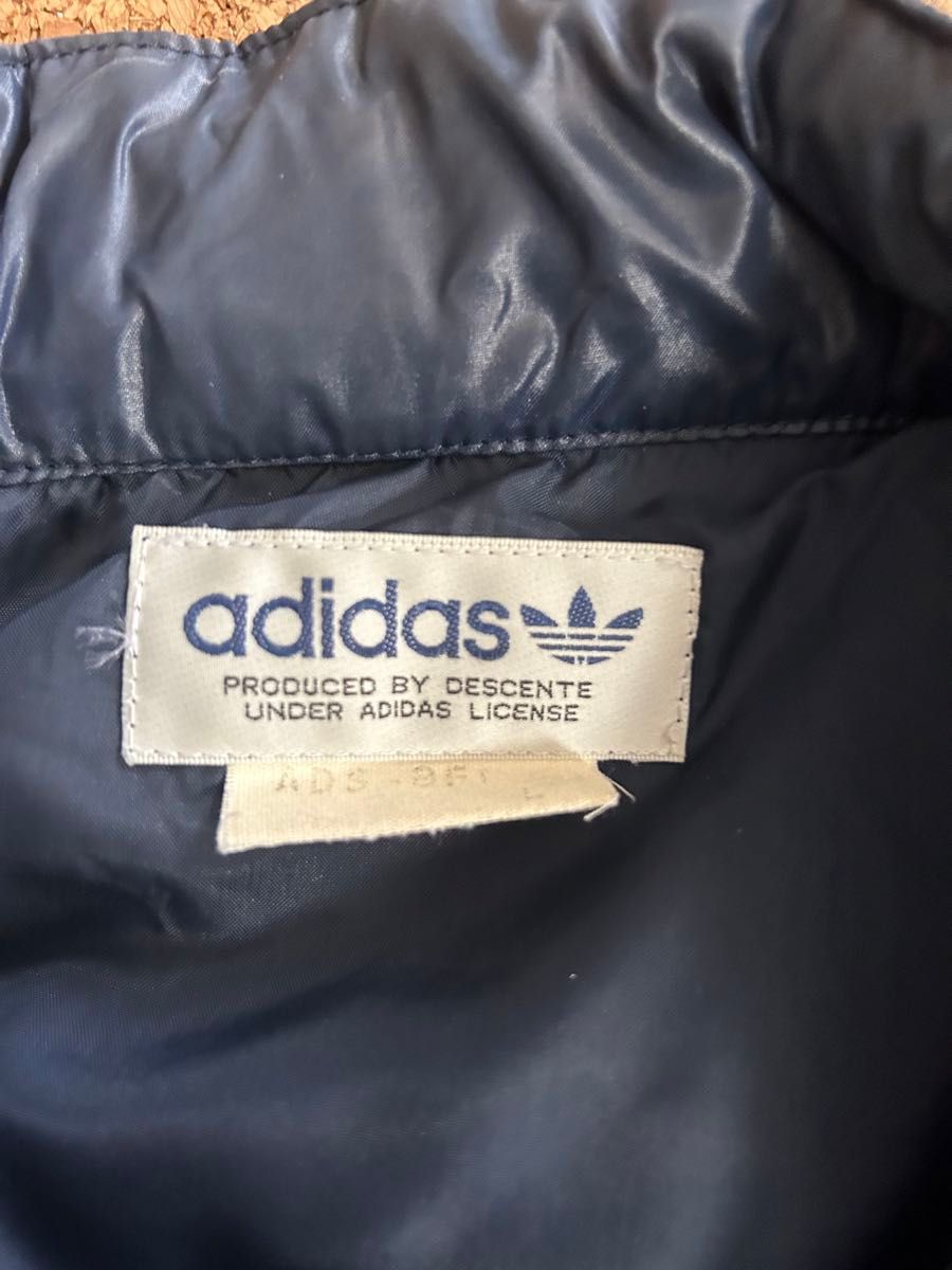 年代物　adidas 厚手ウインドブレーカー