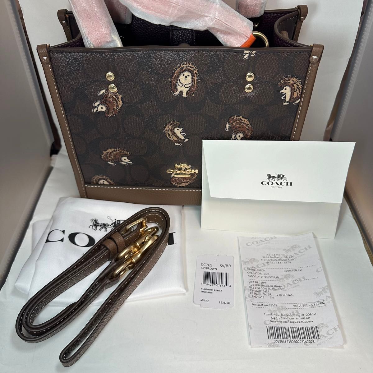 在庫1点 新品】coach コーチ バッグシグネチャー 2WAY トート 在庫1点 新品】coach コーチ バッグシグネチャー 2WAY トート