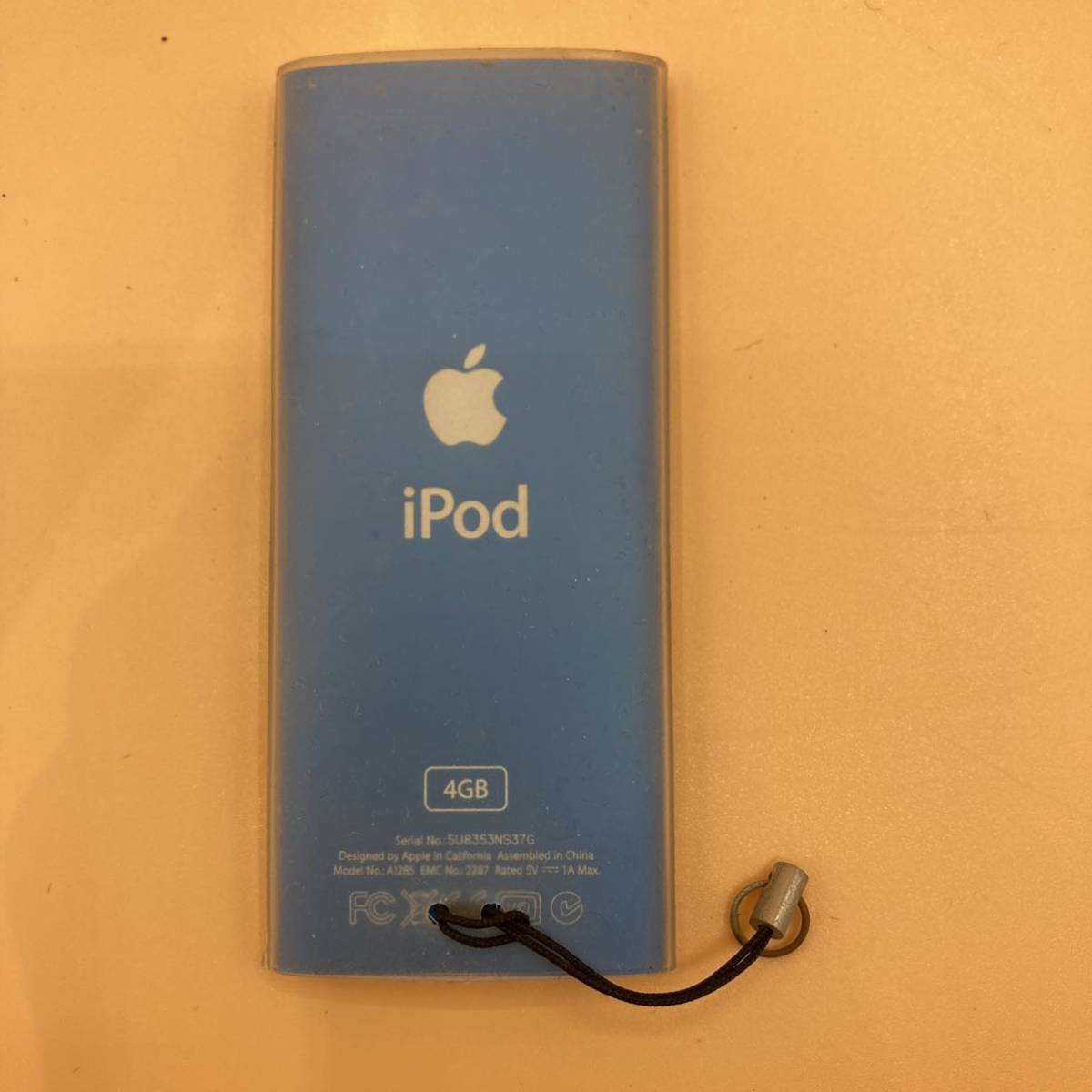 【2728】iPod nano 4GB A1285 ジャンクの画像3