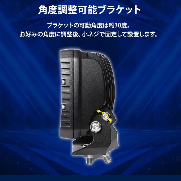 tw0301-黒ボディー120w LED作業灯 120w LEDワークライト 広範囲 tw0301-黒ボディー120w LED作業灯 120w LEDワークライト 広範囲
