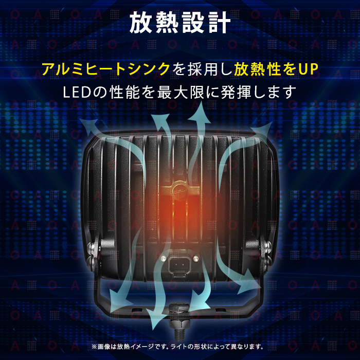 tw0301-黒ボディー120w LED作業灯 120w LEDワークライト 広範囲 tw0301-黒ボディー120w LED作業灯 120w LEDワークライト 広範囲
