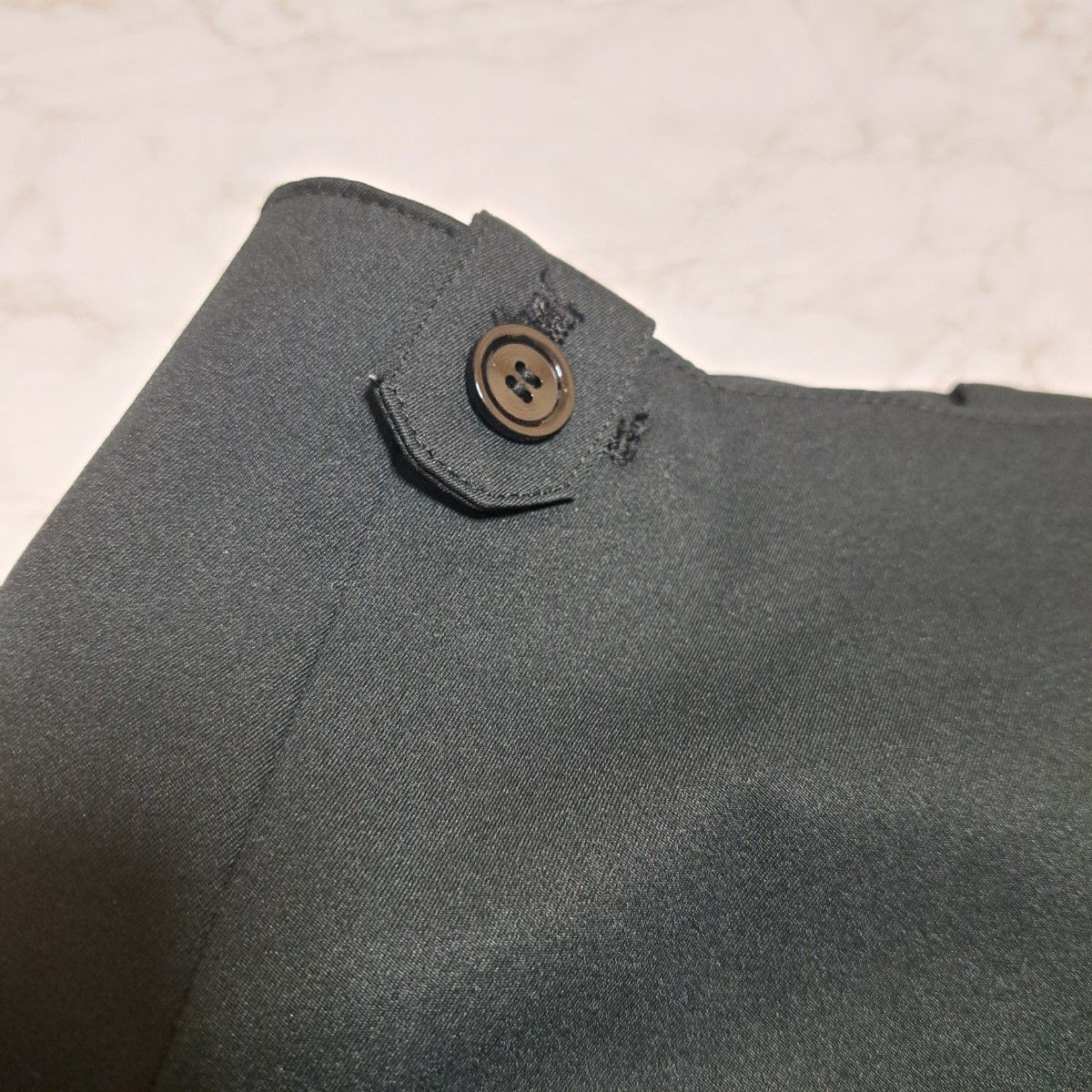 【proama】ボーリング キュロット巻きスカート Mサイズ ブラック 黒 ゴルフ キュロットパンツ