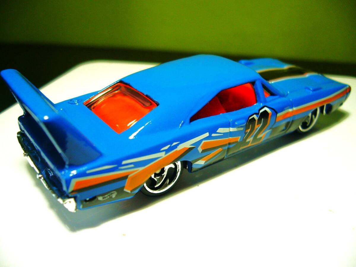 ⑫ HW ホットウィール 1970 ダッジ・チャージャー・デイトナ Dodge Charger Daytona 美品 ケース・パッケージ無しの画像4