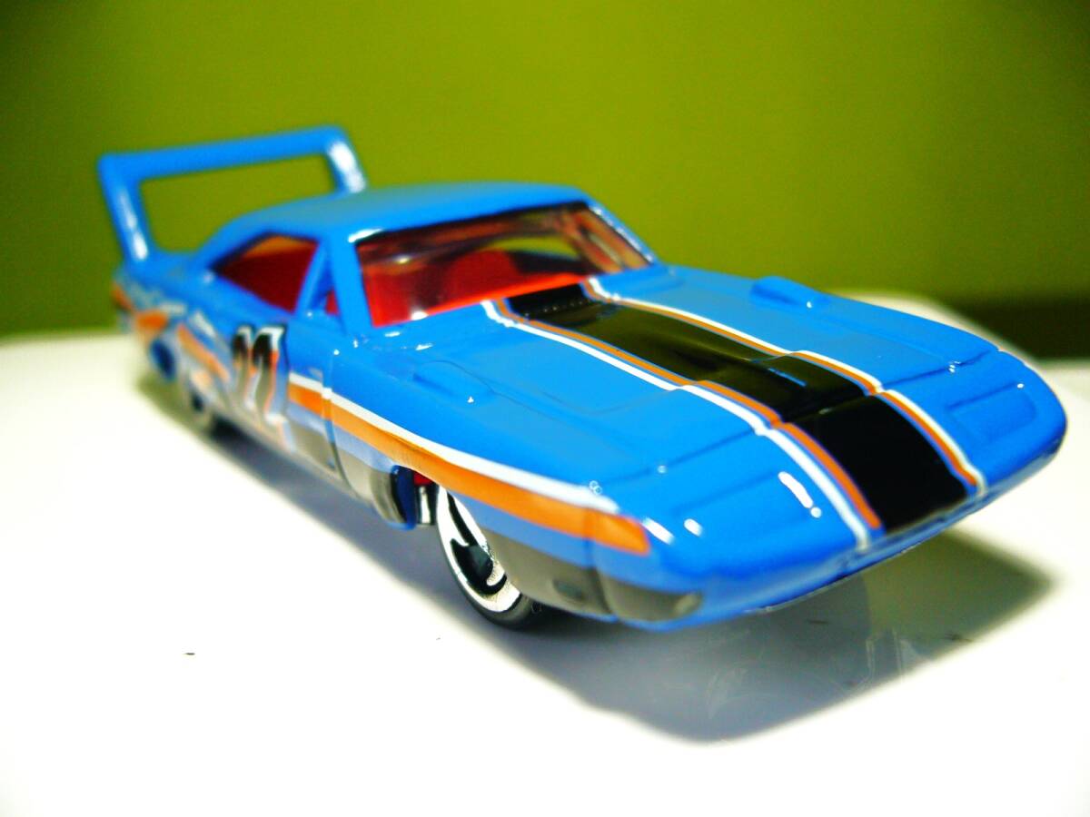 ⑫ HW ホットウィール 1970 ダッジ・チャージャー・デイトナ Dodge Charger Daytona 美品 ケース・パッケージ無しの画像5