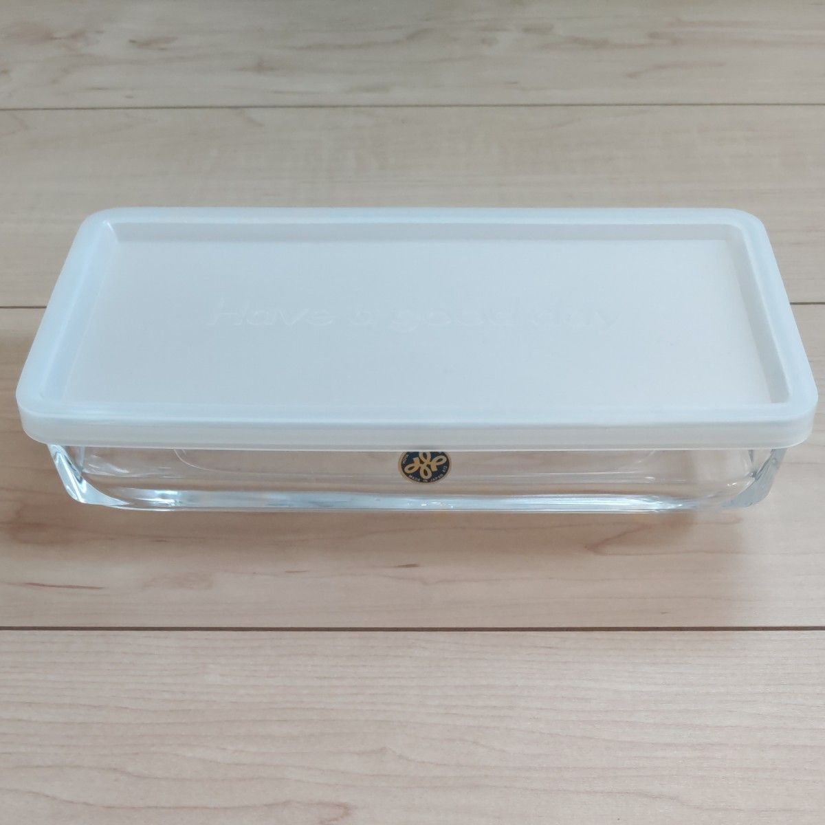 HOYA 料理小鉢 蓋付き ガラス タッパーウェア レトロ