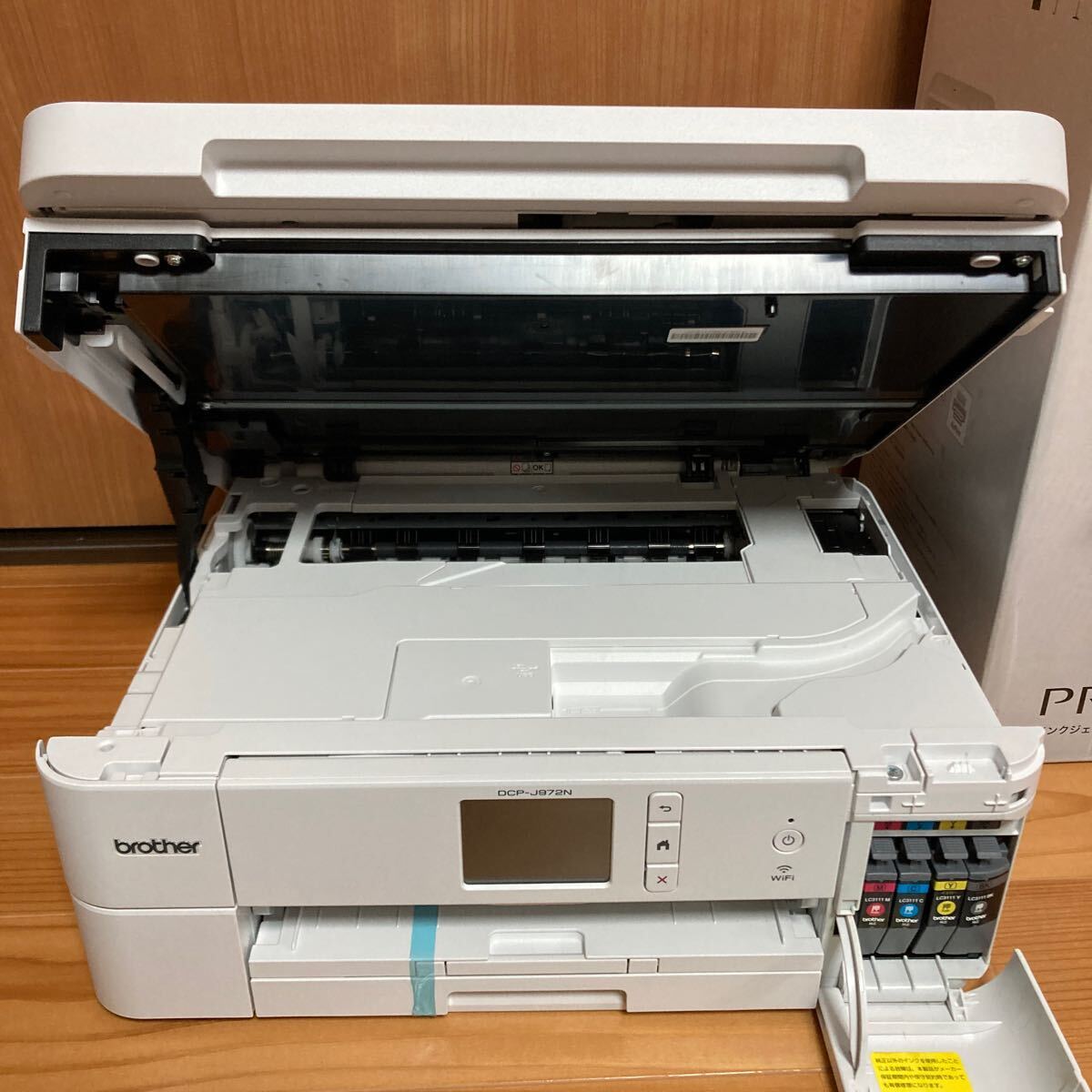 ほぼ新品　PRIVIO DCP-j972n プリンター brother_画像7