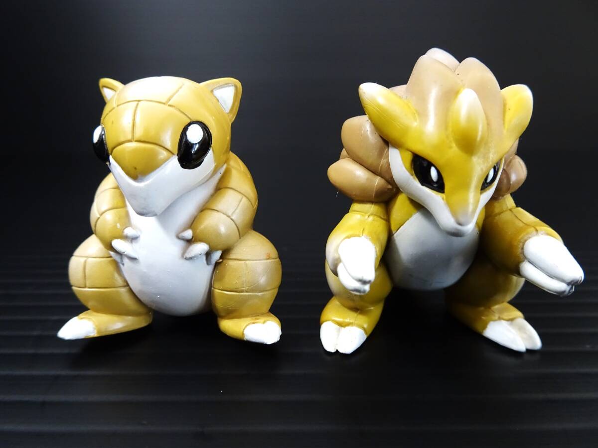 ポケモン　モンスターコレクション　初期　サンド ＆ サンドパン　TOMY_画像1