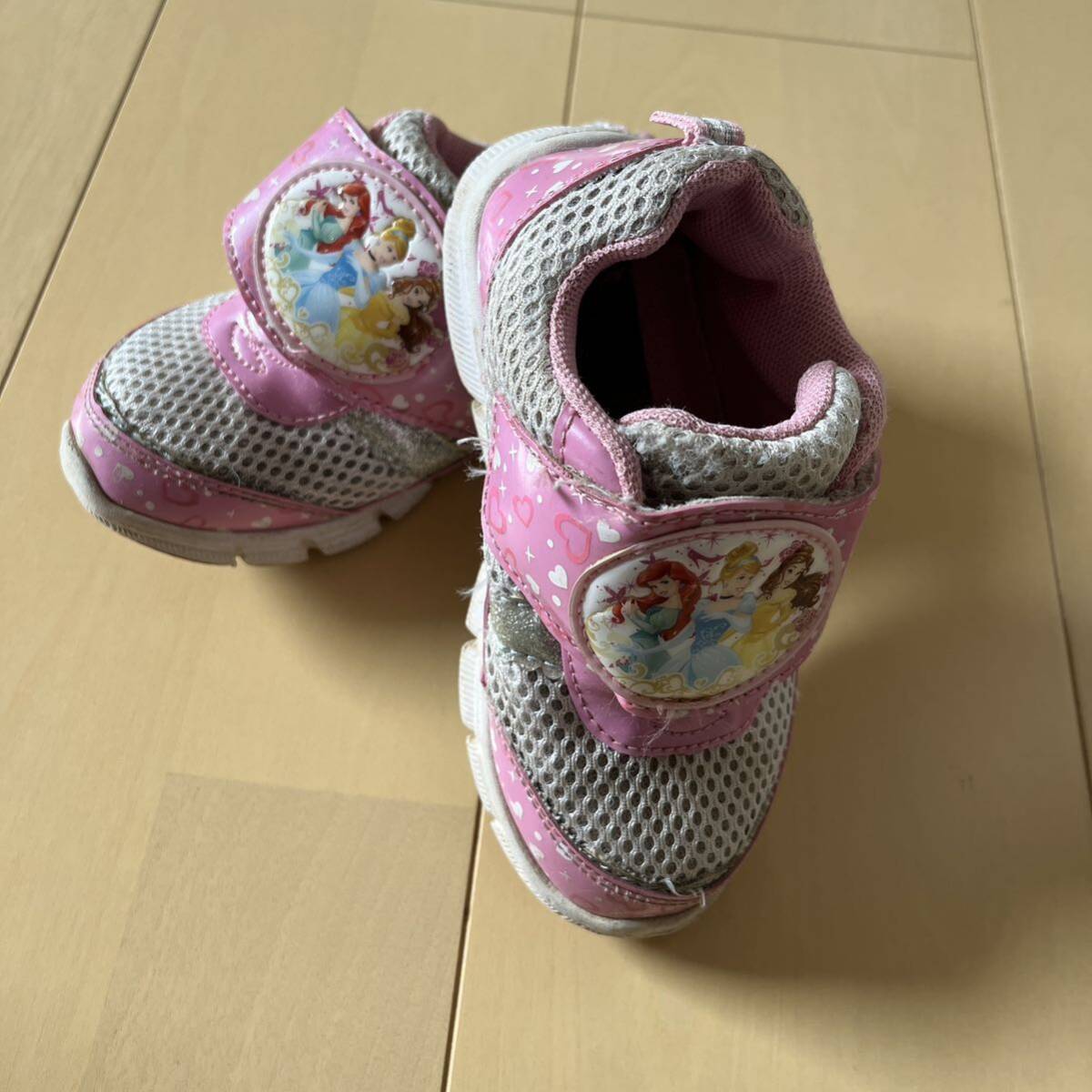 プリンセス 子供用靴(16㎝)_画像2