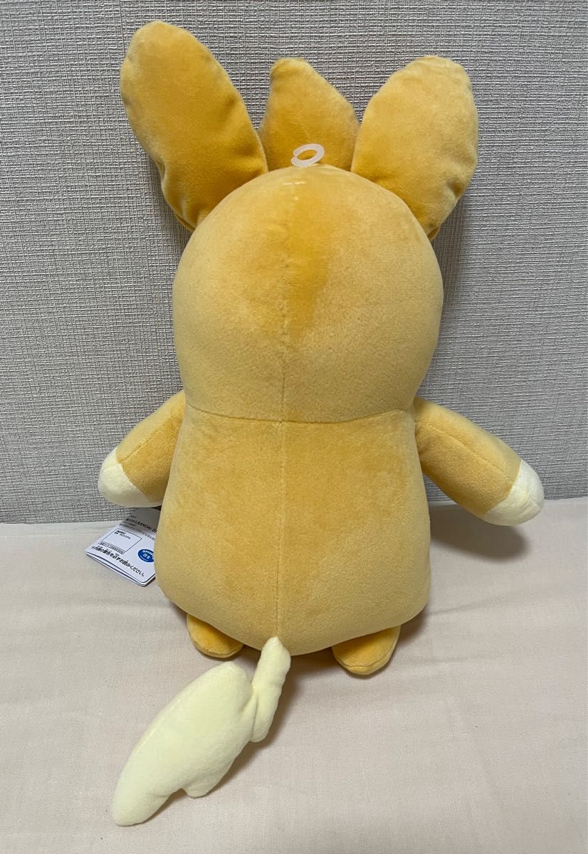 新品　ポケットモンスター　もふぐっとぬいぐるみ　パモ・パモット