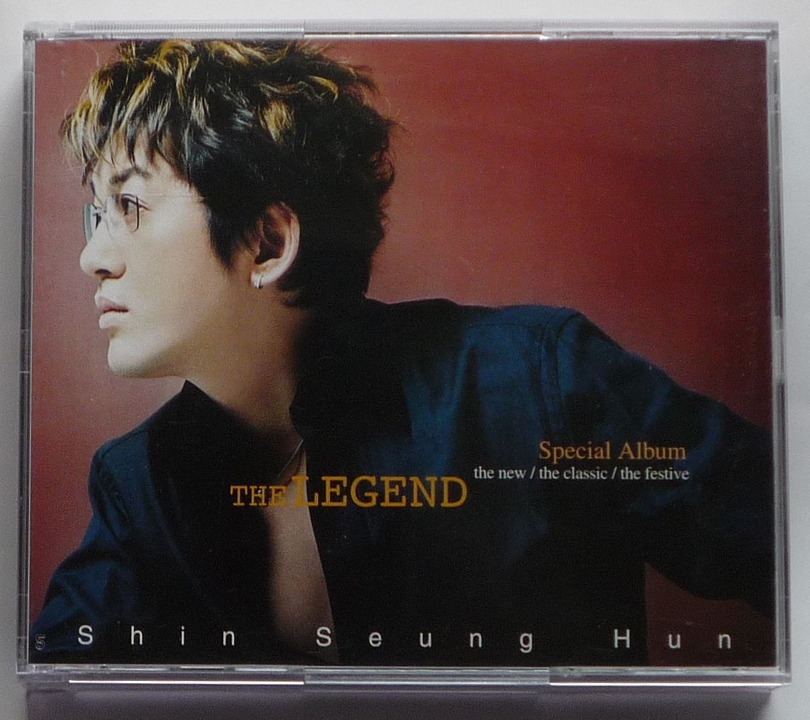 シン・スンフン Shin Seung Hun スペシャルアルバム THE LEGEND（2CD）美品_画像1