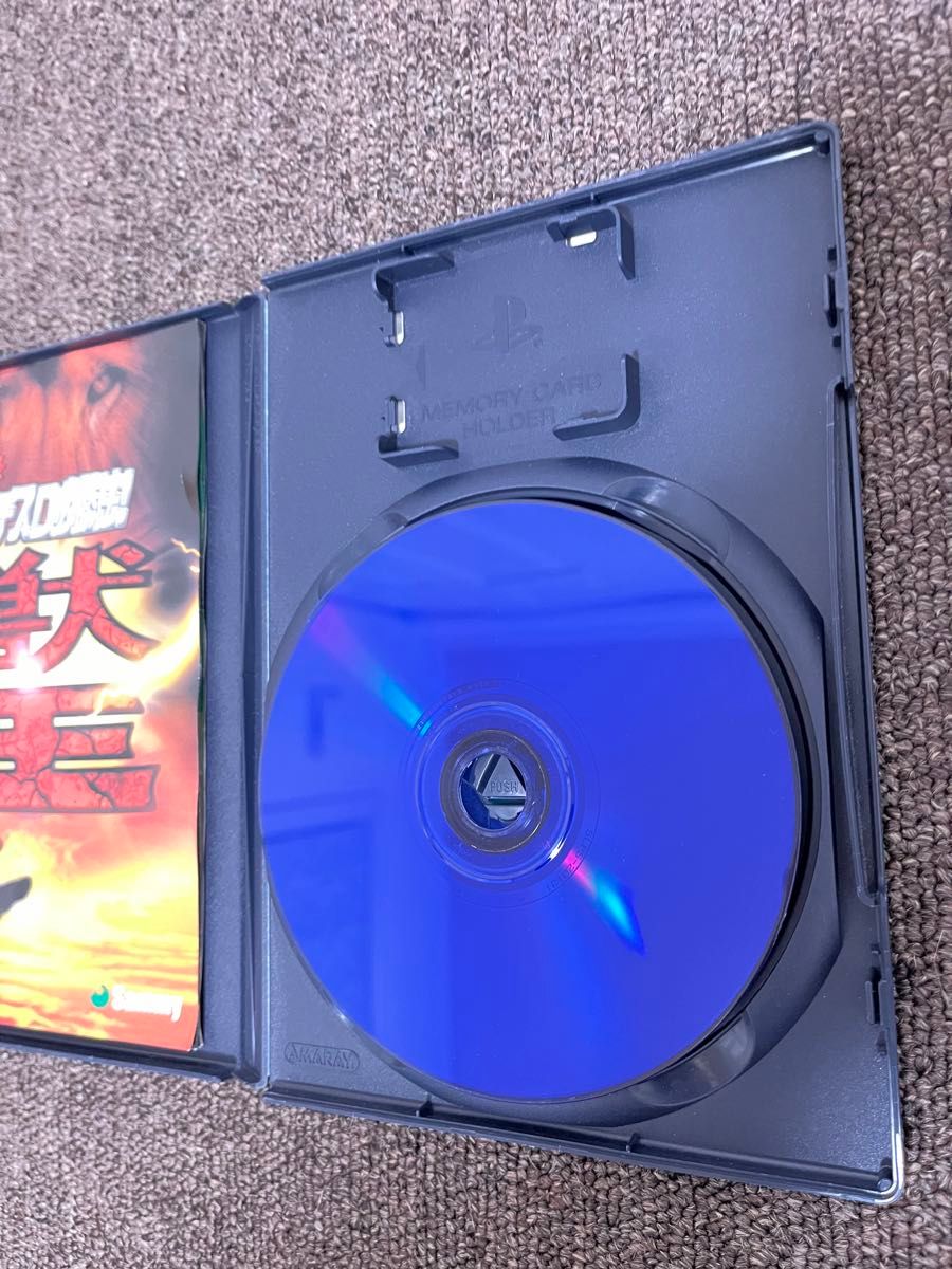 PS2 山佐デジワールドSP 海一番R  パチスロ 獣王　のセット　　パチスロ 海一番　