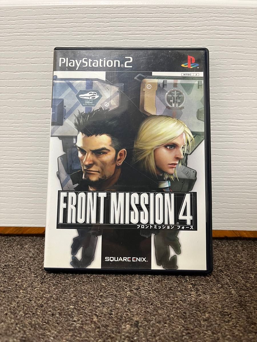 PS2 フロントミッションフォース　　　　　　　　　　PS2ソフト フロントミッション4