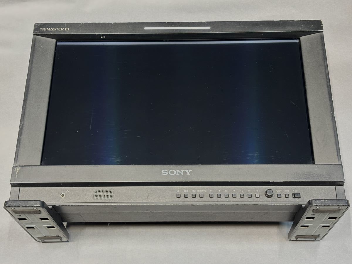 SONY PVM-1741 Sony 17~ MONITOR 17 -inch monitor broadcast business 17 type have machine EL HD-SDI TRIMASTER EL used 
