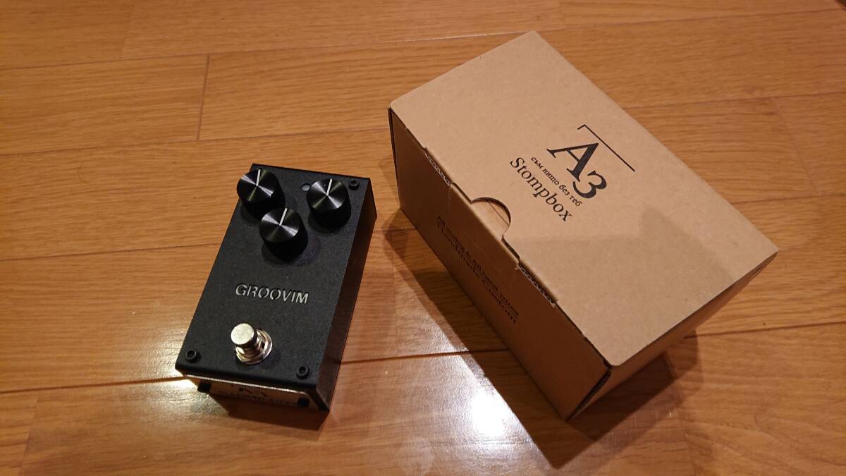 A3 Stompbox Groovim Distortionの画像3