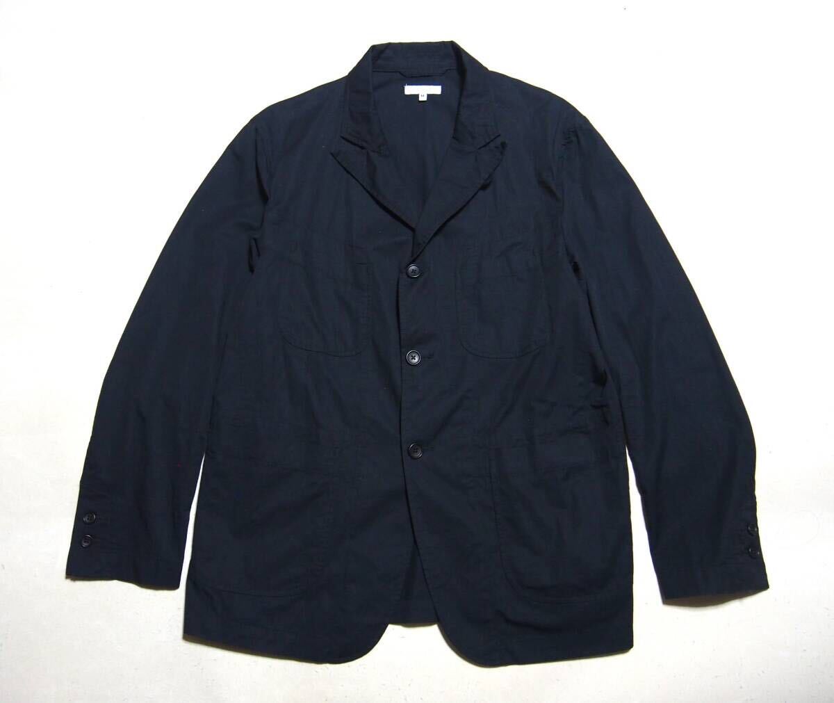 Engineered Garments NB Jacket High Count Twill サイズM Black ジャケット エンジニアードガーメンツ_画像2