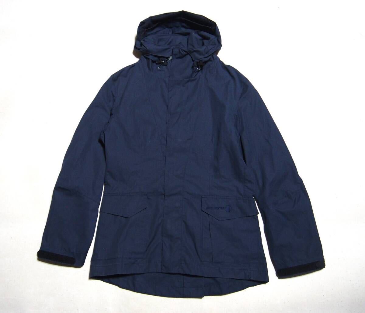 POUTNIK by Tilak ARMOR Jacket Ventile サイズXS Navy アーマージャケット 定価70200円 and wander houdini alk phenix