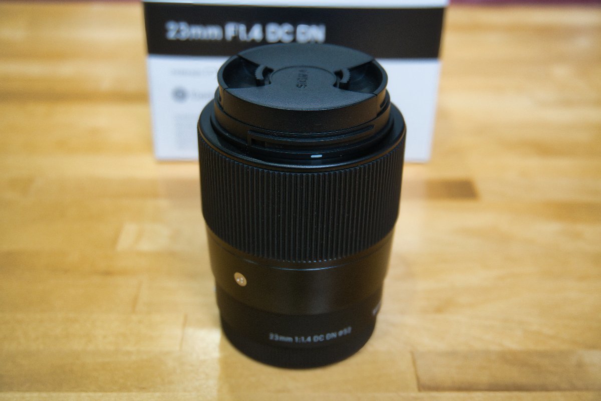 ◆Sigma◆シグマ◆単焦点レンズ◆23mm◆F1.4 DC DN◆ソニー用◆Eマウント◆全文必読◆_画像2