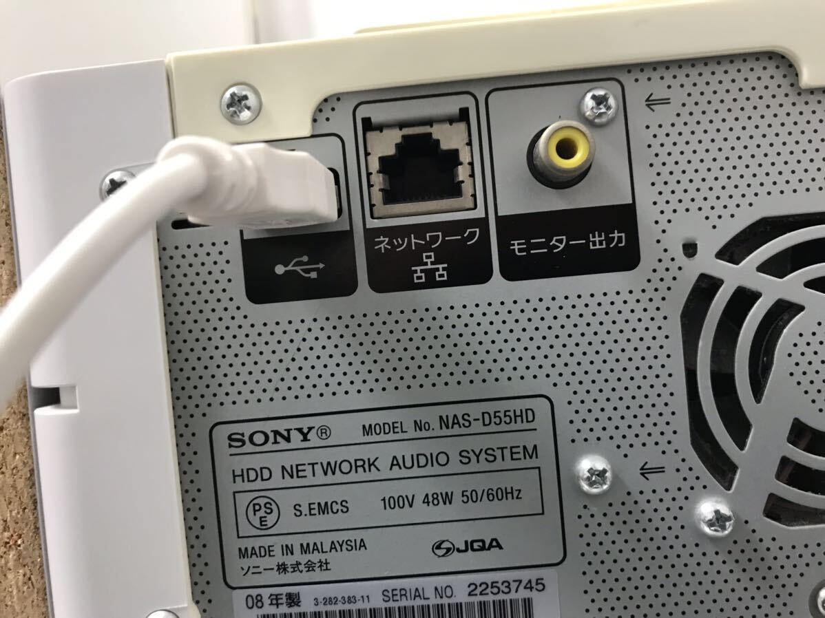 SONY ネットジューク NAS-D55HD & ウォークマン_画像6