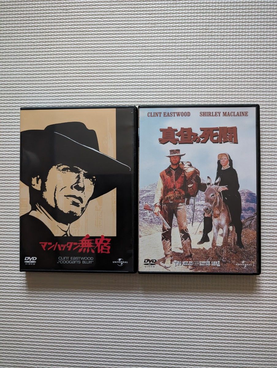 クリント・イーストウッド　CLINT EASTWOOD