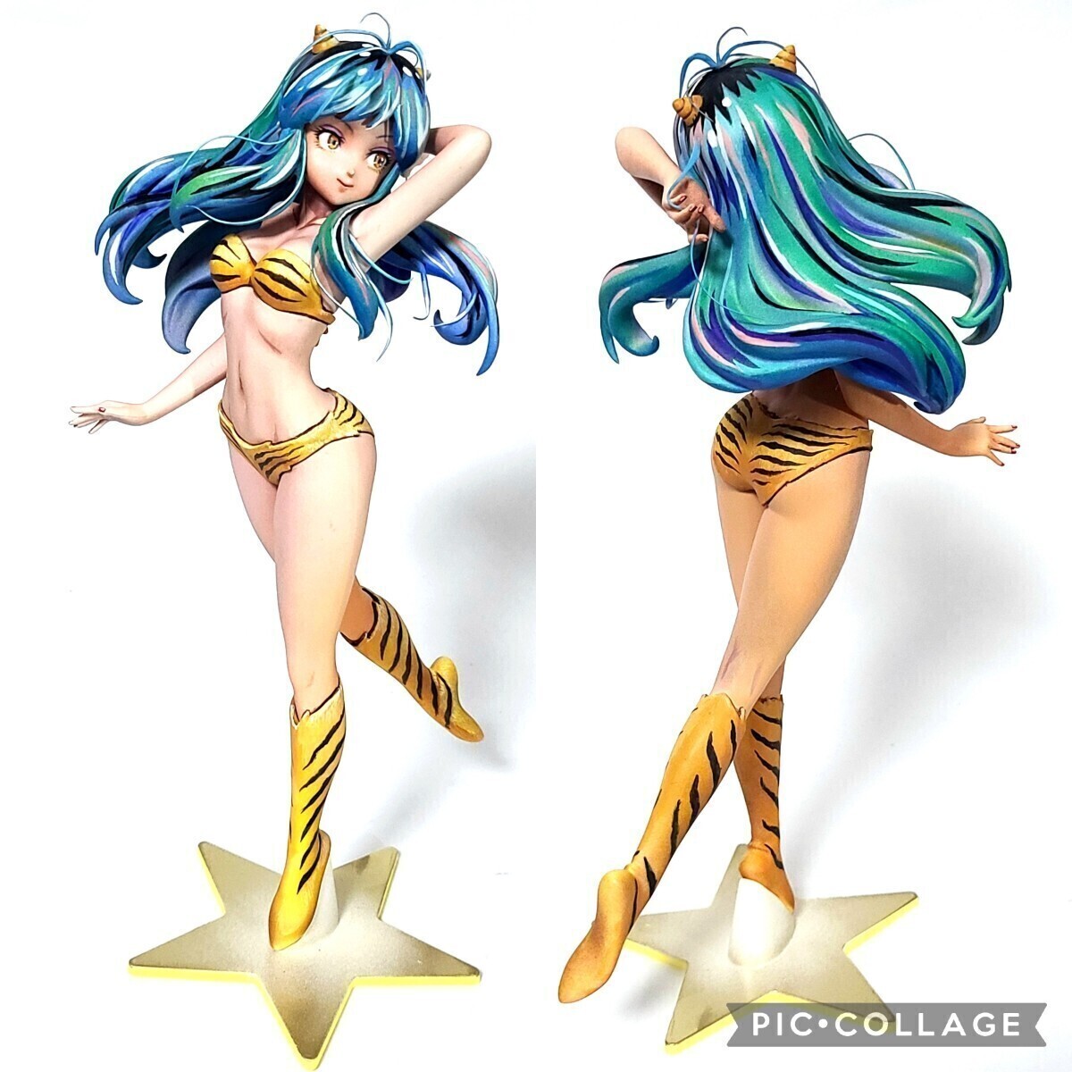 二次元 リペイント ラムⅡ 完成品 頭髪追加 顔の描き直し うる星やつら GLITTER&GLAMOROUS LUM-Ⅱフィギュア 美少女ナミ リアルタッチの画像3