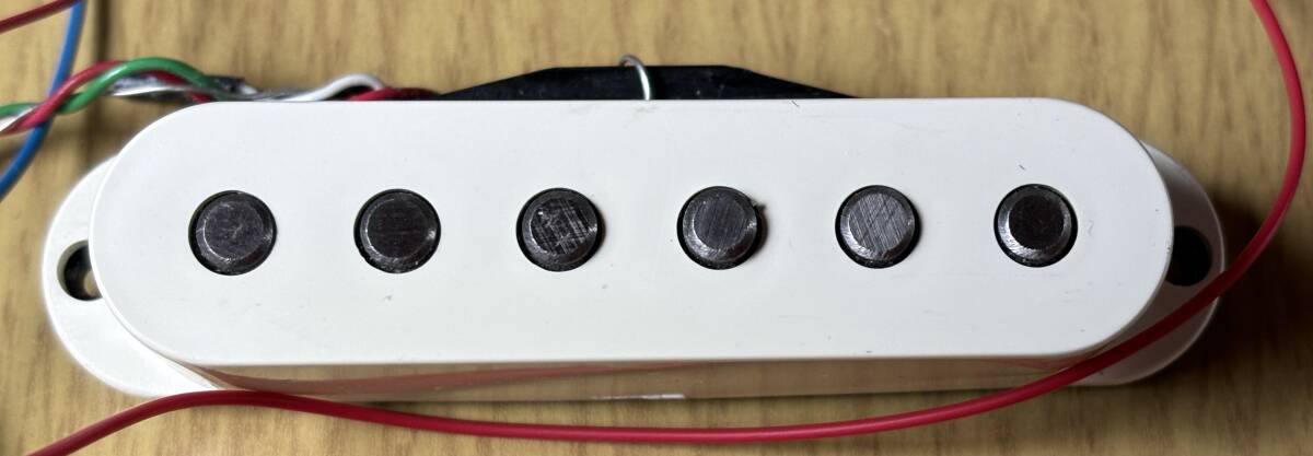 DIMARZIO DP409 WHITE Virtual Vintage Heavy Blues 2_画像1