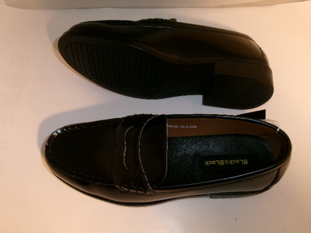  быстрое решение 29cm мужской Loafer бизнес обувь BB600 туфли без застежки входить .. индустрия мужчина . студент san предназначенный легкий 3E ширина чёрный цвет дождь . сильный искусственная кожа Y5390
