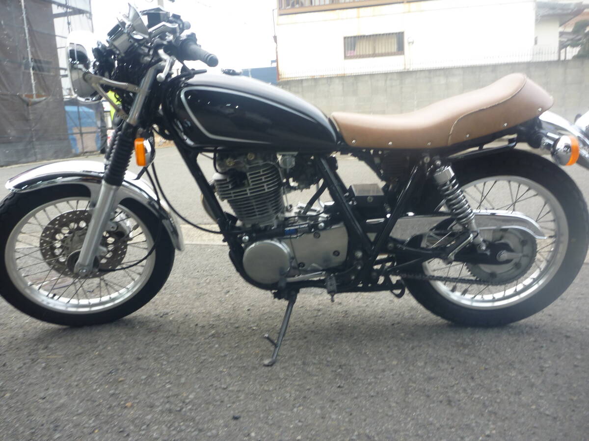 ヤマハ　SR400　RH01J　2003年　キャブオーバーホール　実働車　好調　整備済み_画像1